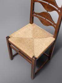 Set of Eight Dining Chairs Spain, c. 1964