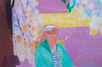 Woman Seated under a Tree
