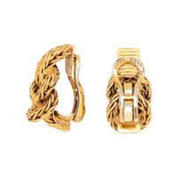 BOUCHERON, YELLOW GOLD SET