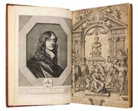 HOMER. -- John OGILBY, translator. Homer his Iliads Translated, Adorn'd with Scuplture. London: Thomas Roycroft, 1660.