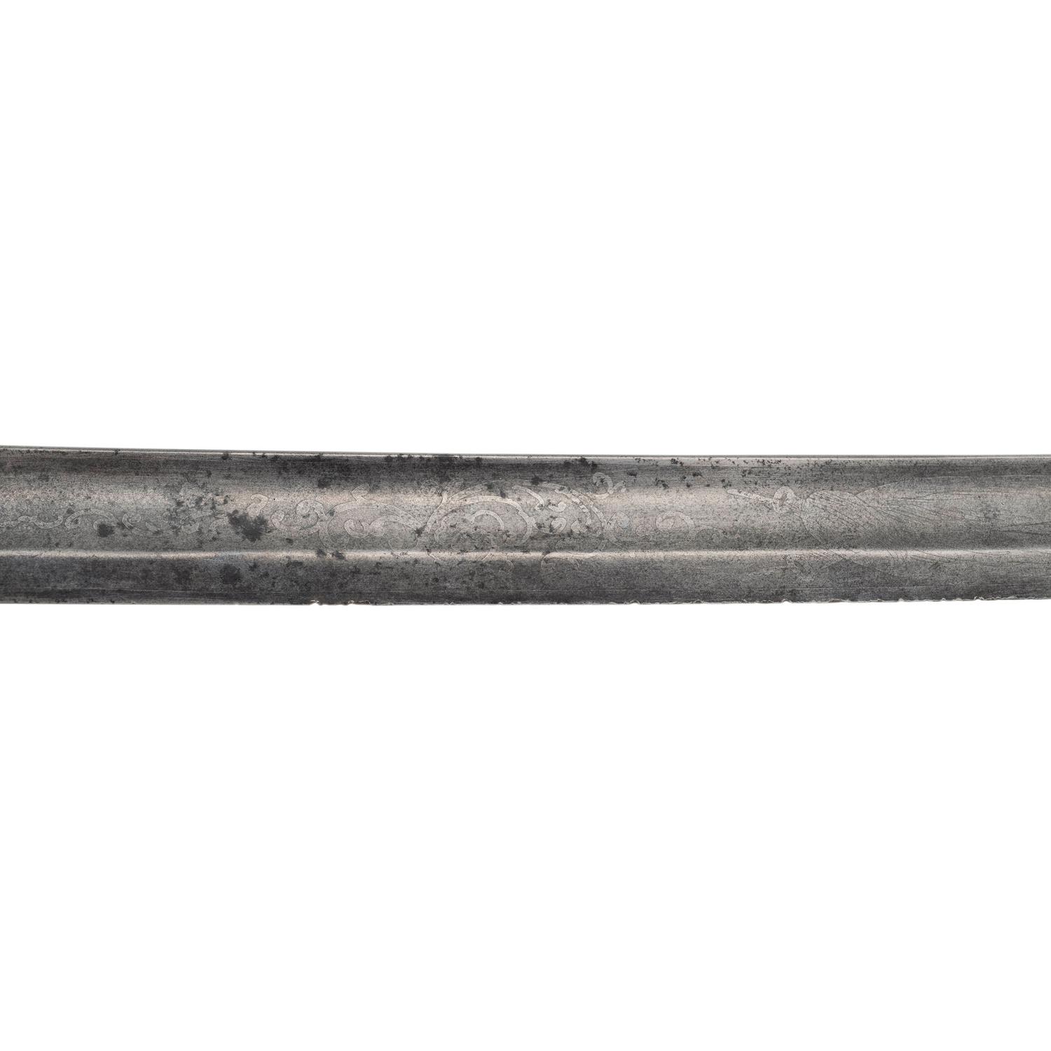 Imported Model 1850 Foot Officer's Sword of Lt. William Tompkins - 115th NY - KIA at Olustee