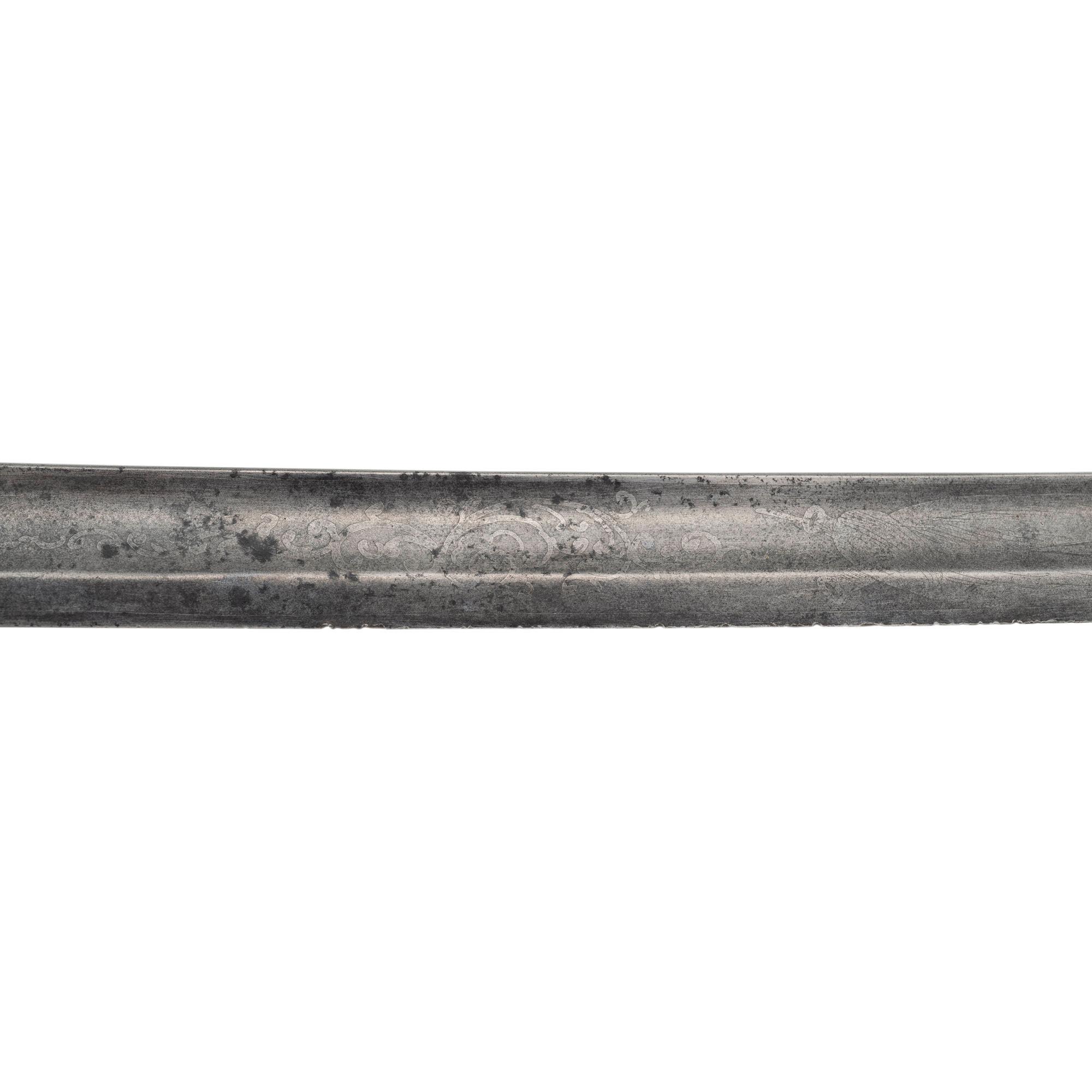 Imported Model 1850 Foot Officer's Sword of Lt. William Tompkins - 115th NY - KIA at Olustee
