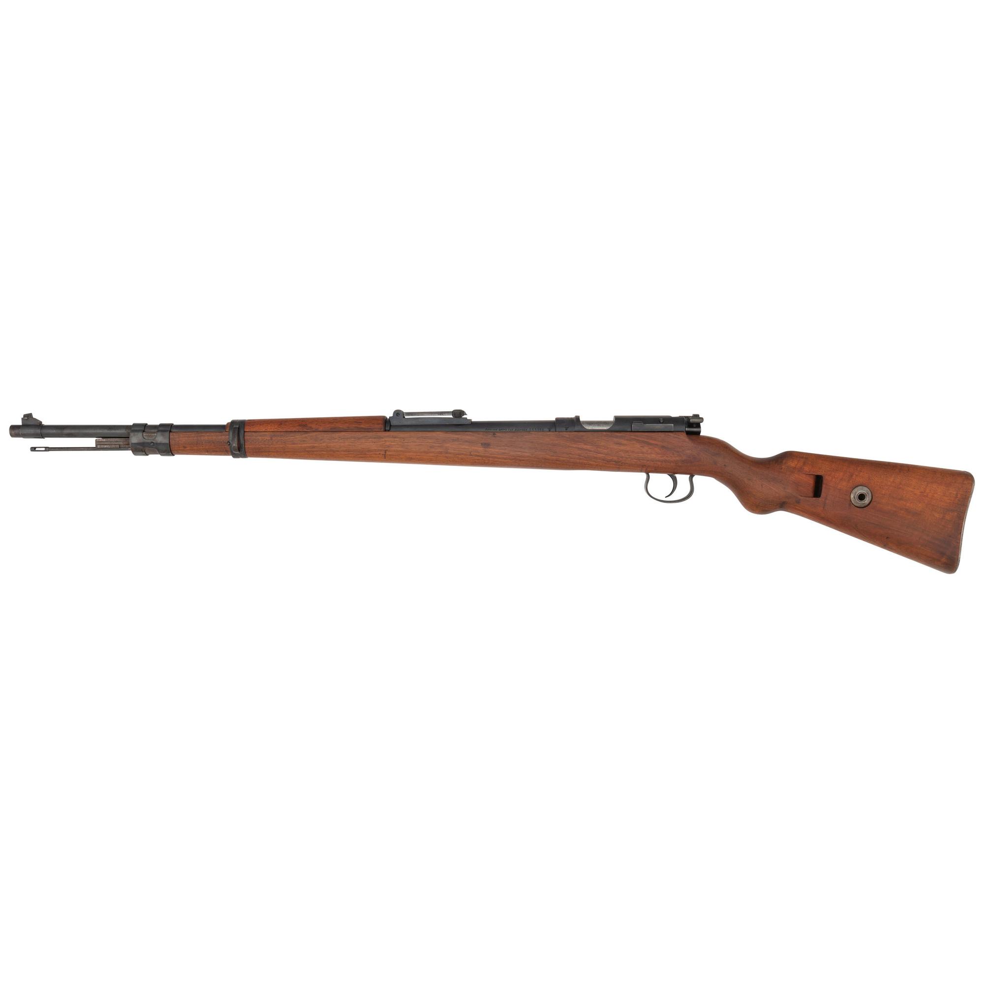 ** WWII-era Gustloff Werke Mauser Model KKW