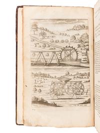 WORLIDGE, John (1640-1700). Systema Agriculturae; The Mystery of Husbandry Discovered... and Dictionarium Rusticum: or, The Interpretaion of Rustick Terms . London: for Tho. Dring, 1687.