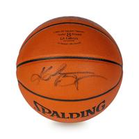An Extraordinary Kobe Bryant Full Name Signed Autograph Official NBA Basketball (PSA Certified Authentic),
