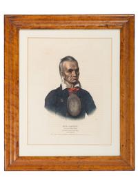 [MCKENNEY AND HALL]. Red Jacket, Seneca War Chief .