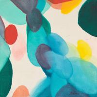 Alice Baber (American, 1928-1982) - Blue Float