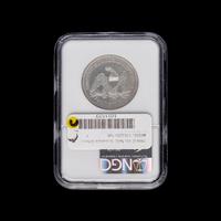 An 1860-O Seated Liberty: SS Republic Shipwreck 50c Coin [NGC Shipwreck Effect]