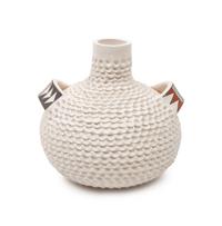 Stella Shutiva (Acoma, 1939-1997) Corrugated Jar