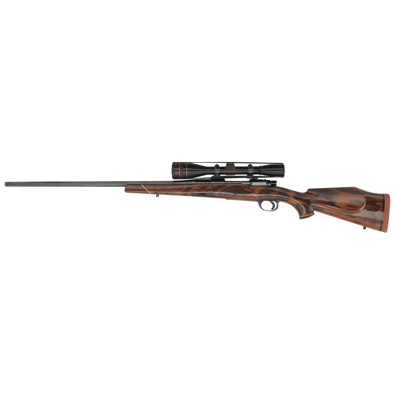 *Custom Sporting Rifle in 6mm Ackley Improved Built on an Argentine 1909 Mauser Action