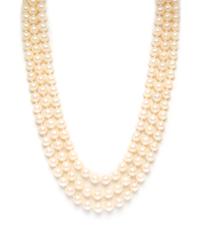 A Collection of Cultured Pearl Necklaces,