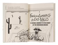 THOMPSON, Hunter Stockton (1937-2005). Fear and Loathing in Las Vegas: A Savage Journey to the Heart of the American Dream. New York: Random House, 1971.