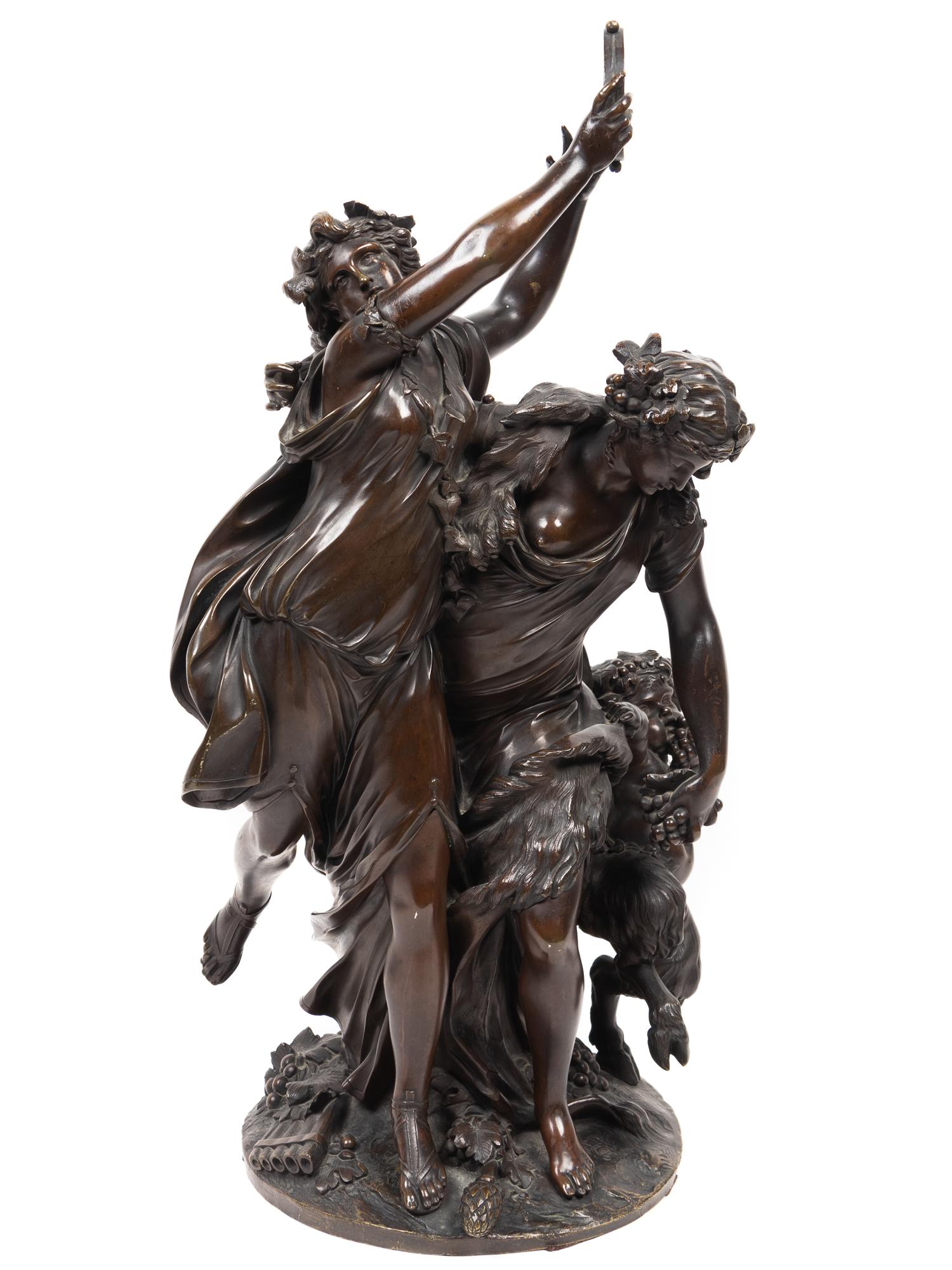 After Clodion (French, 1738-1814)
