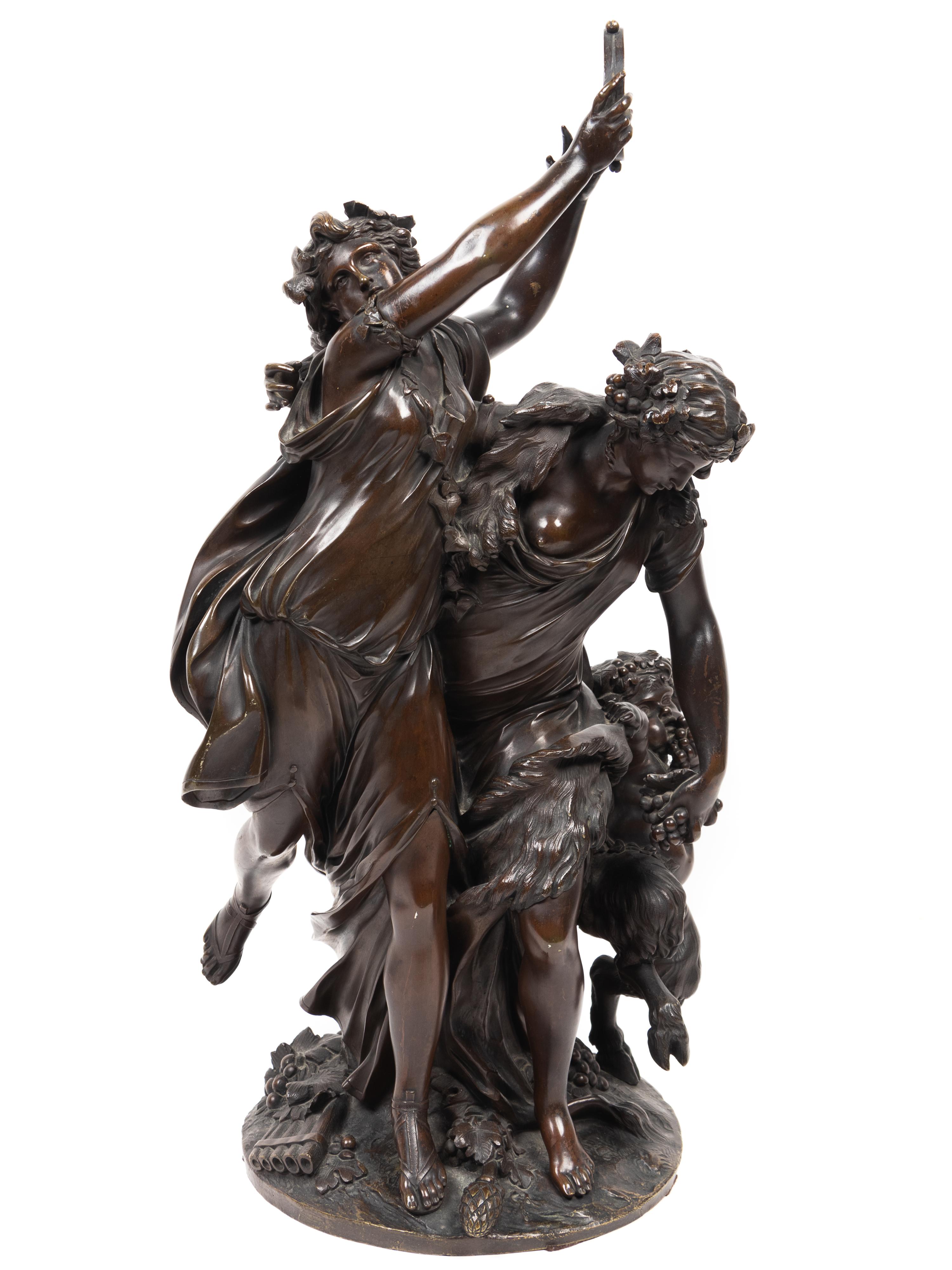 After Clodion (French, 1738-1814)