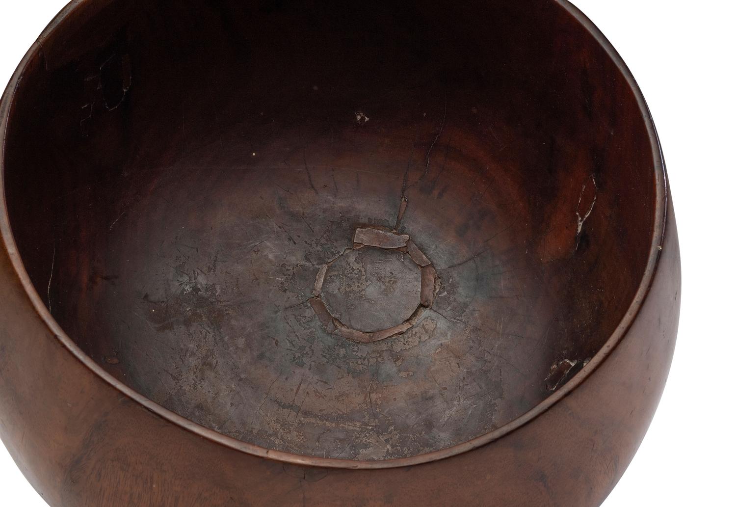 A Hawaiian Koa Wood Bowl