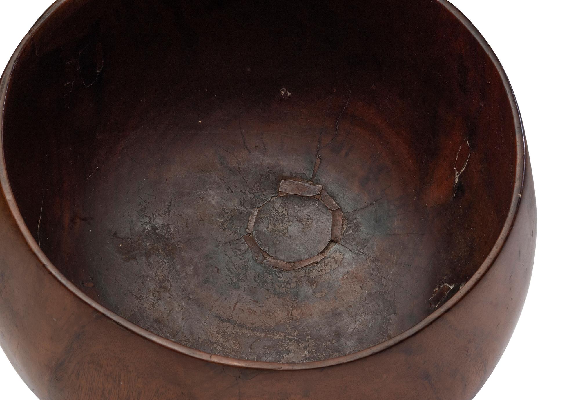 A Hawaiian Koa Wood Bowl