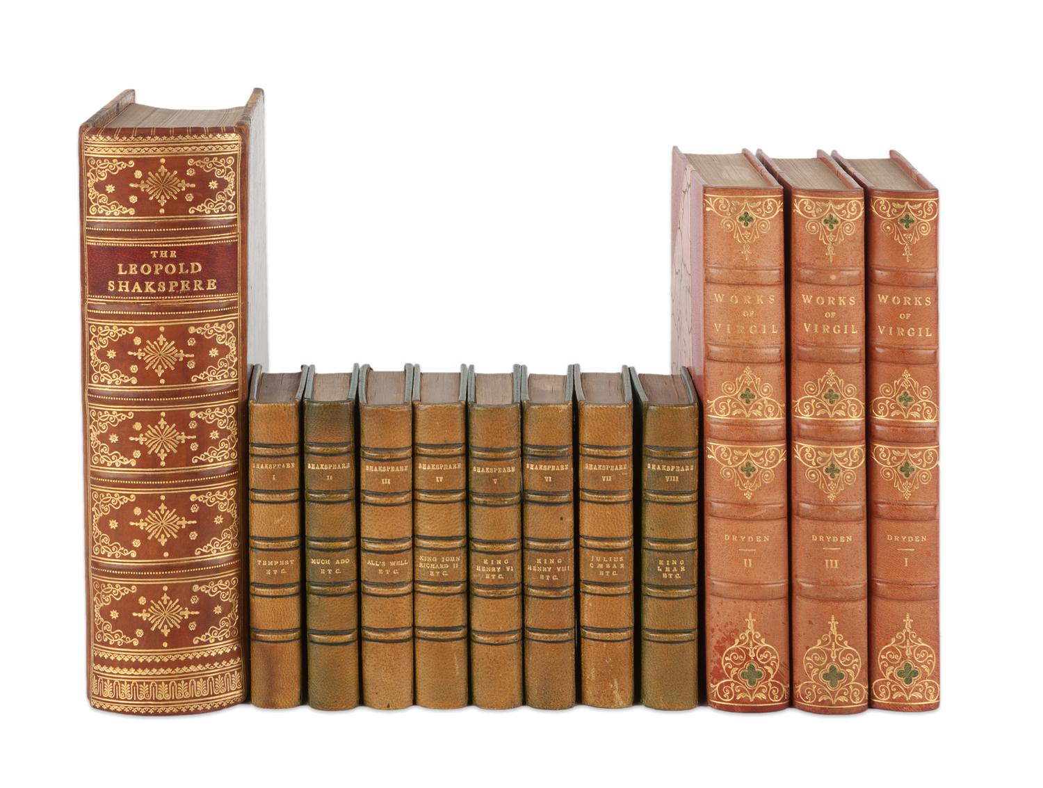 [LITERATURE]. A group of 3 works, comprising: