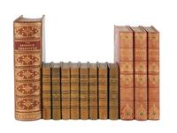 [LITERATURE]. A group of 3 works, comprising: