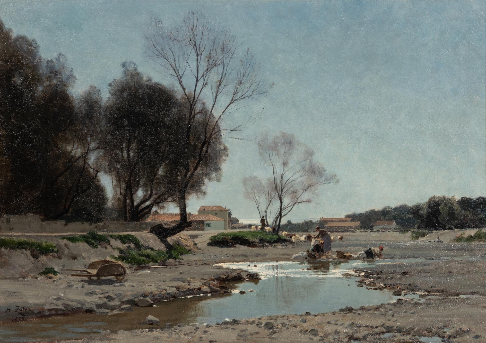 Jean Henri Zuber (French, 1844-1909)