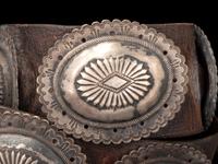 Navajo Second Phase Concha Belt