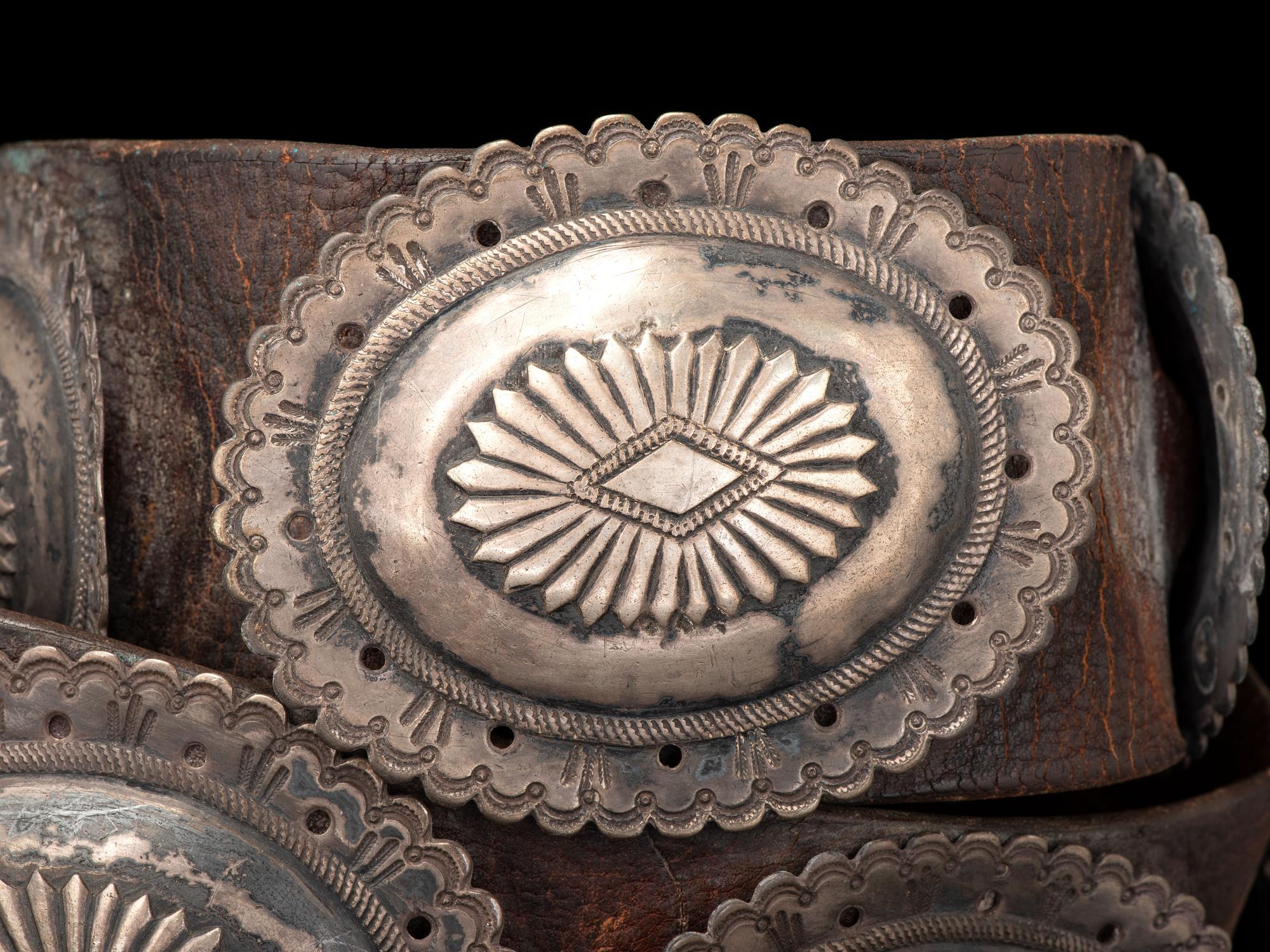 Navajo Second Phase Concha Belt