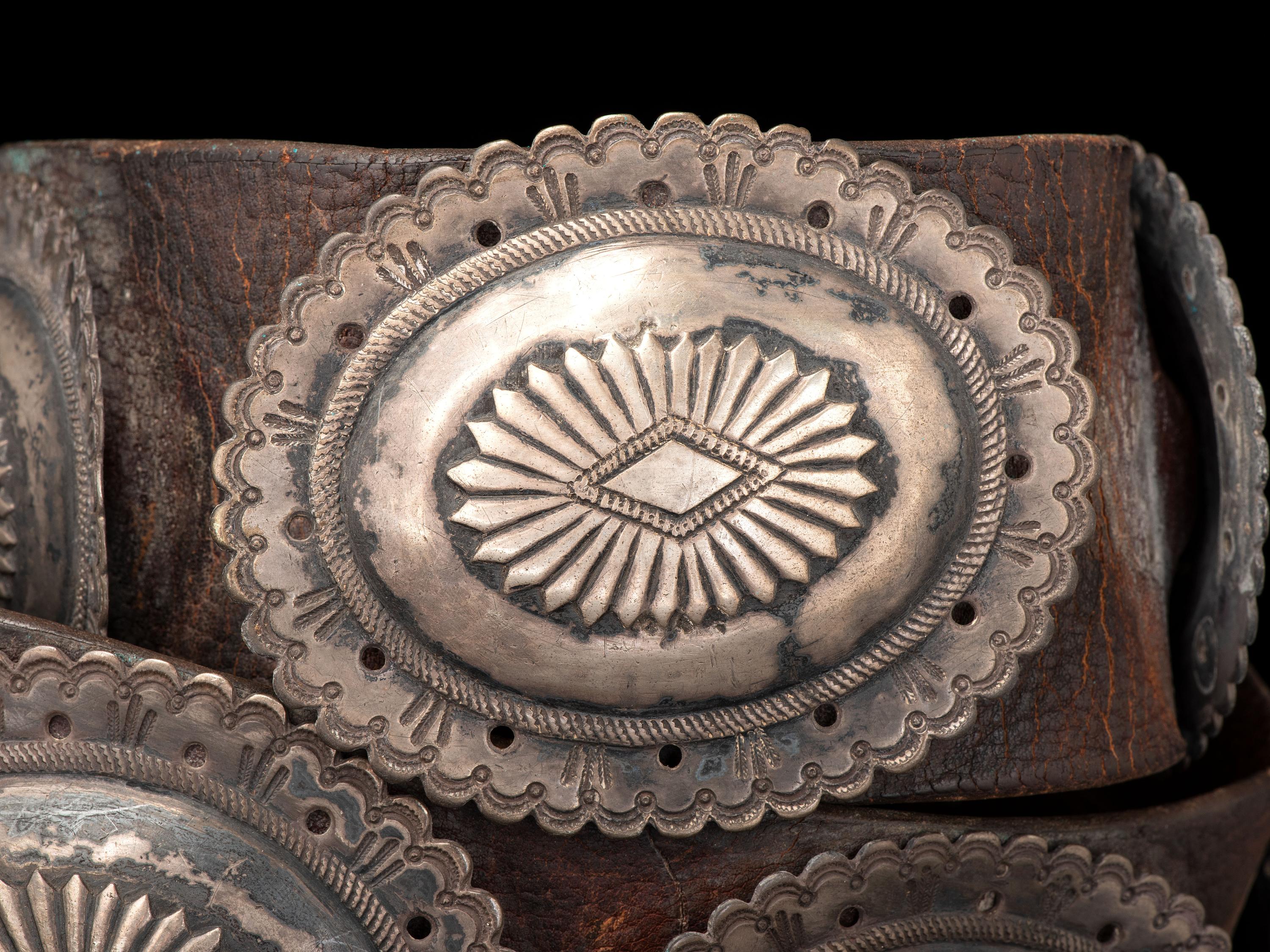 Navajo Second Phase Concha Belt