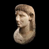 A Roman Marble Bust of a Youth