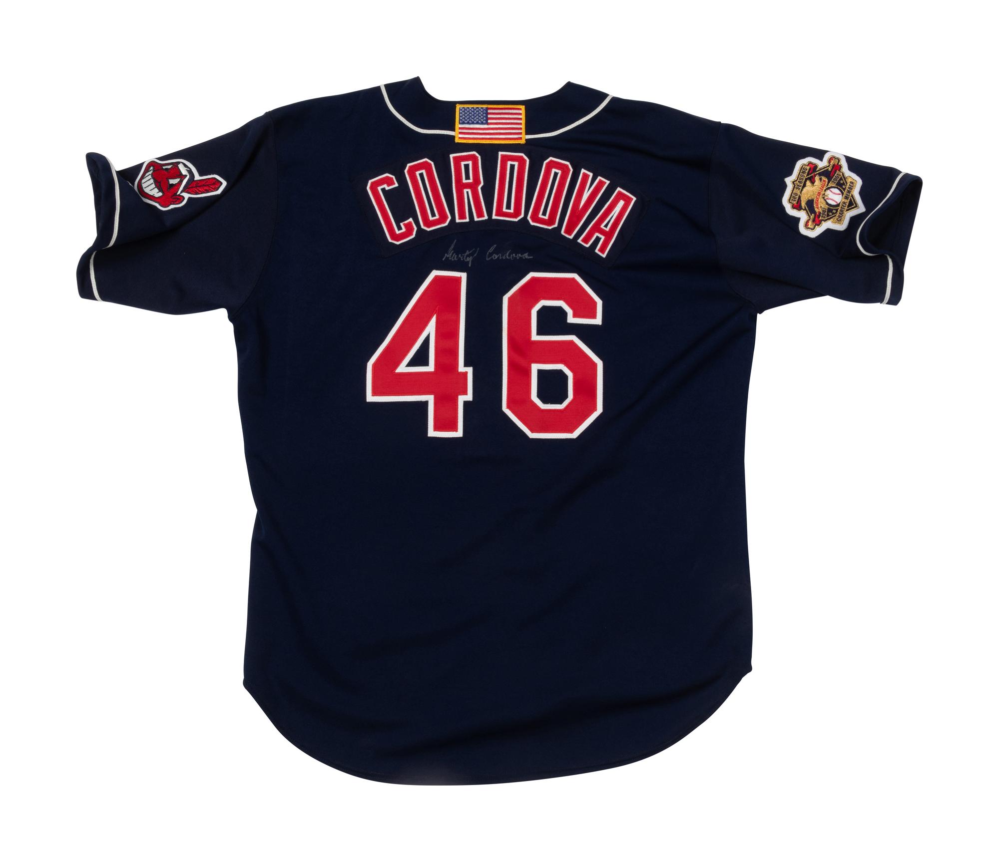 A Group of 7 Game Issued Baseball Jerseys (Including Signed)