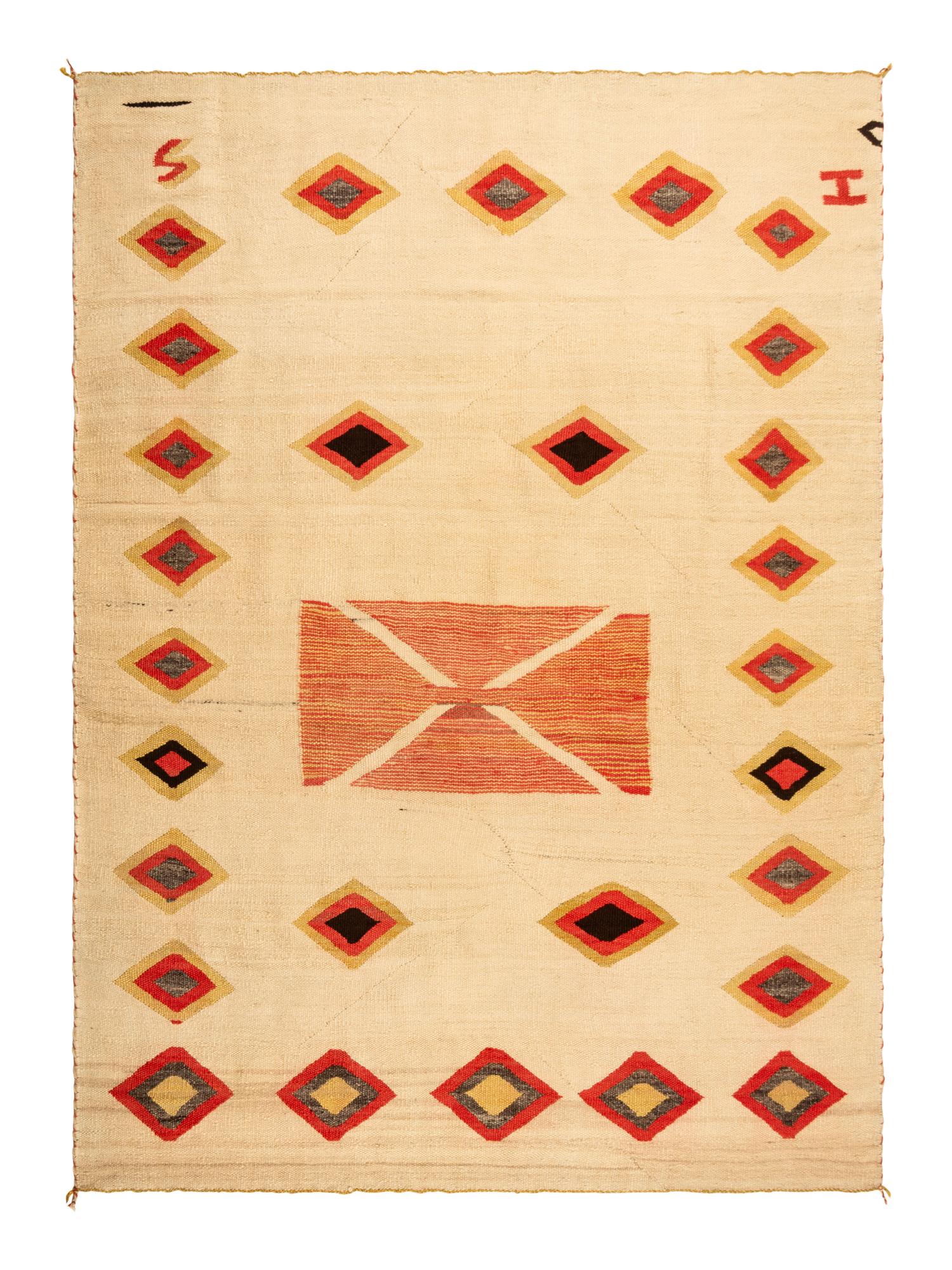 Navajo Transitional Weaving / Rug