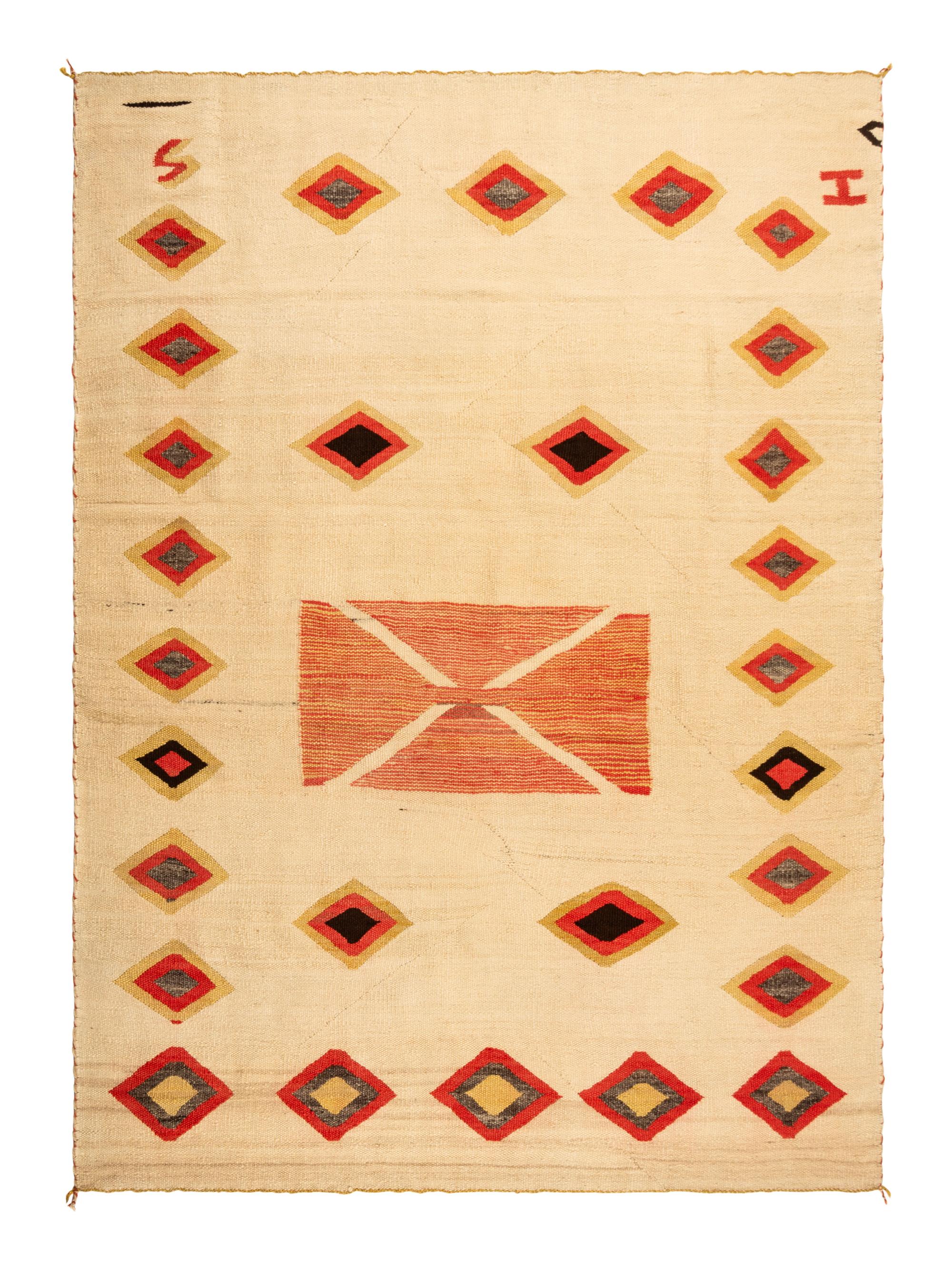 Navajo Transitional Weaving / Rug
