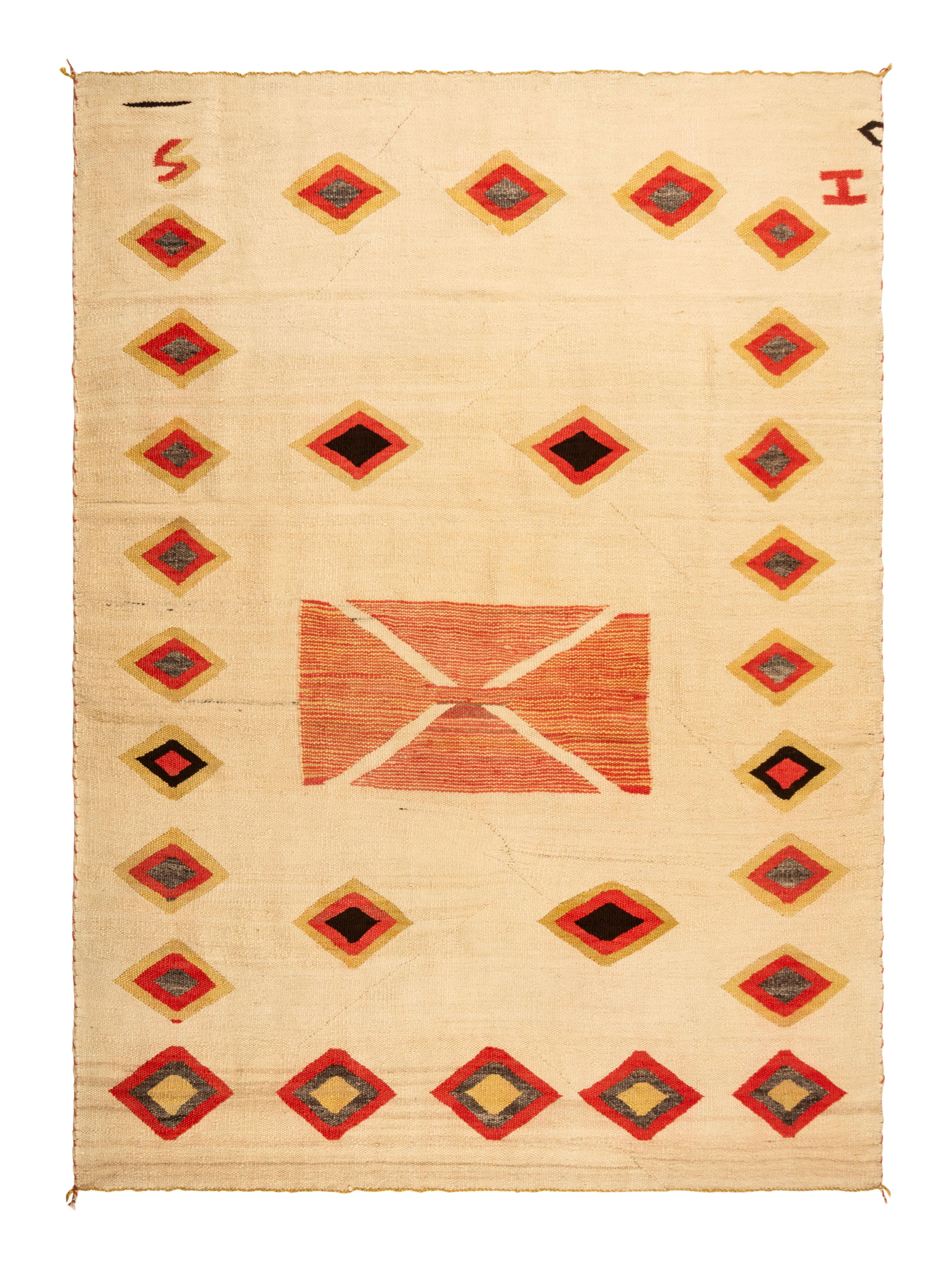Navajo Transitional Weaving / Rug
