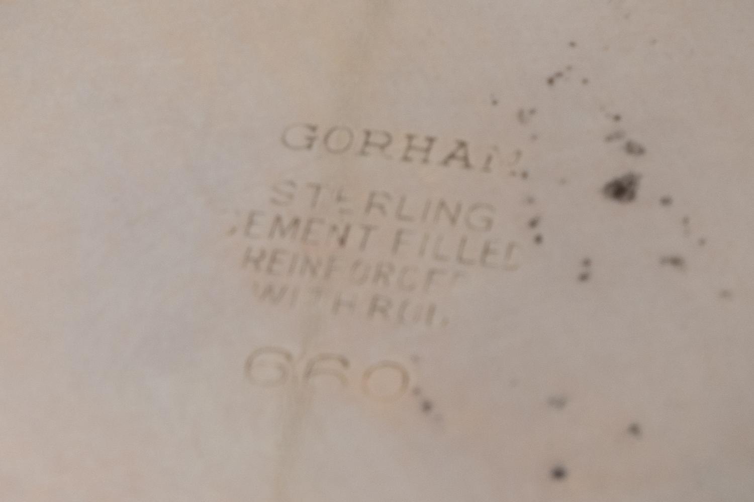 A Group of Three American Silver Table Articles