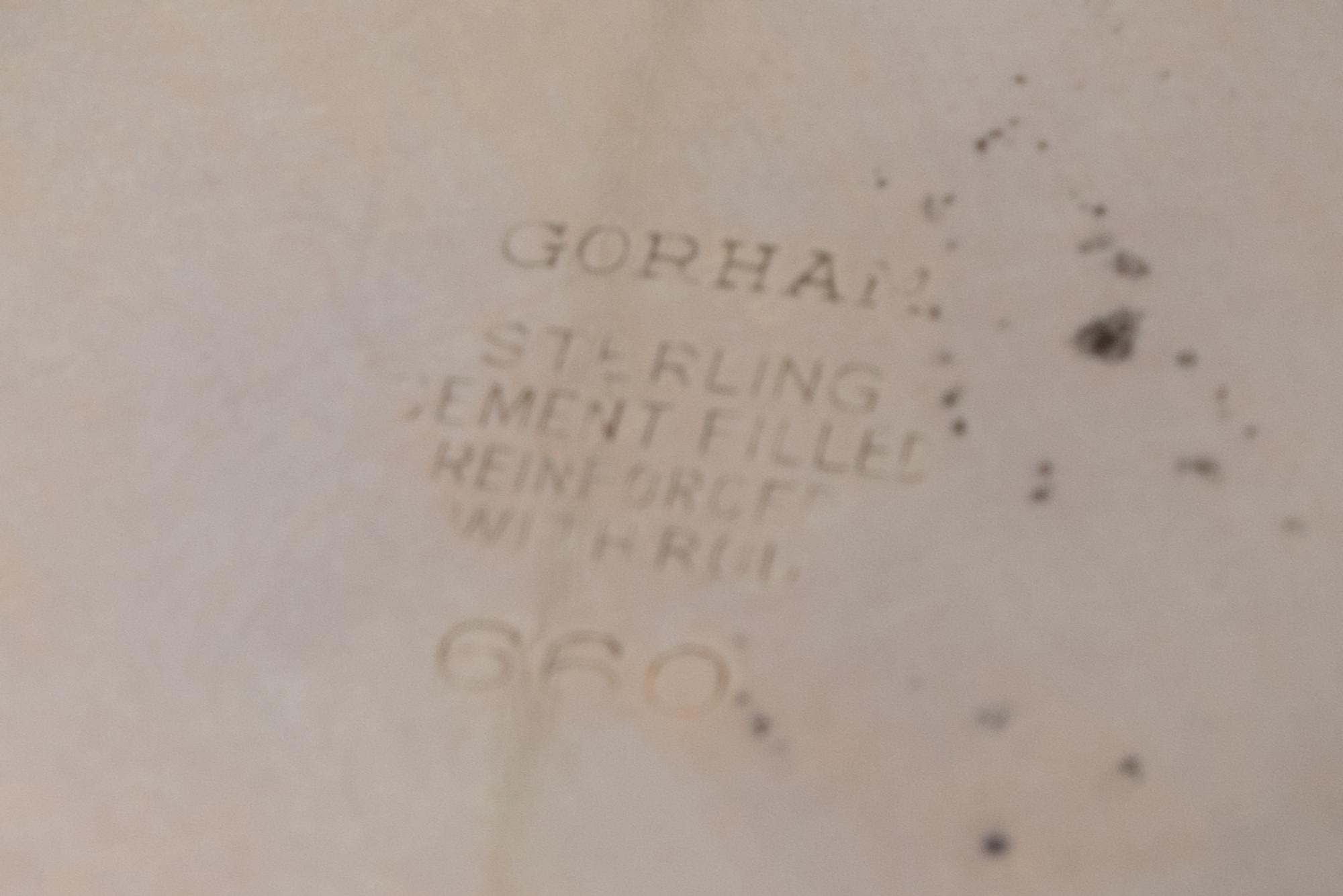 A Group of Three American Silver Table Articles