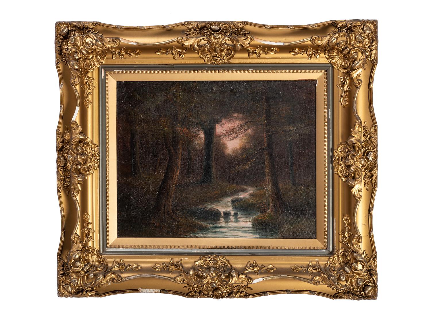 Landscape with Stream