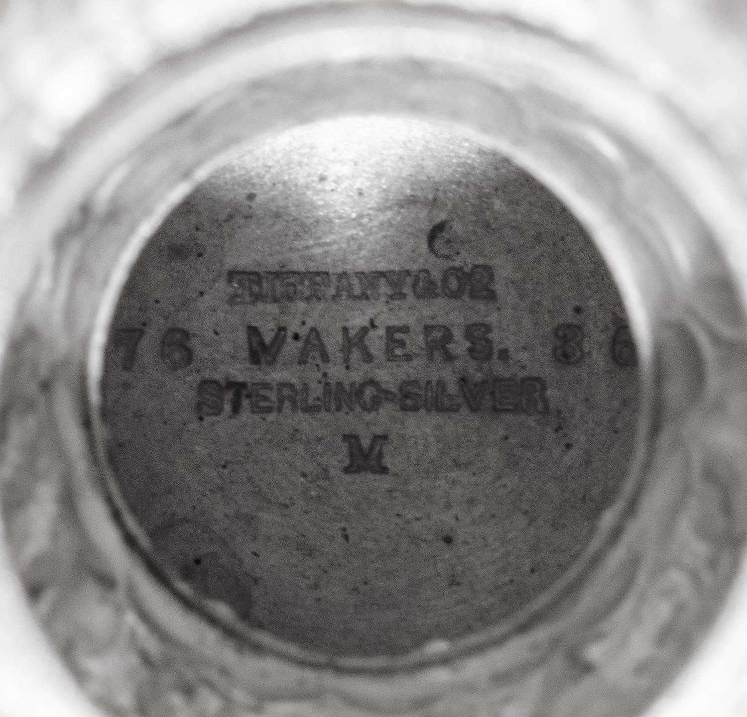 A Pair of Tiffany and Co. Silver Tazza