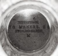 A Pair of Tiffany and Co. Silver Tazza