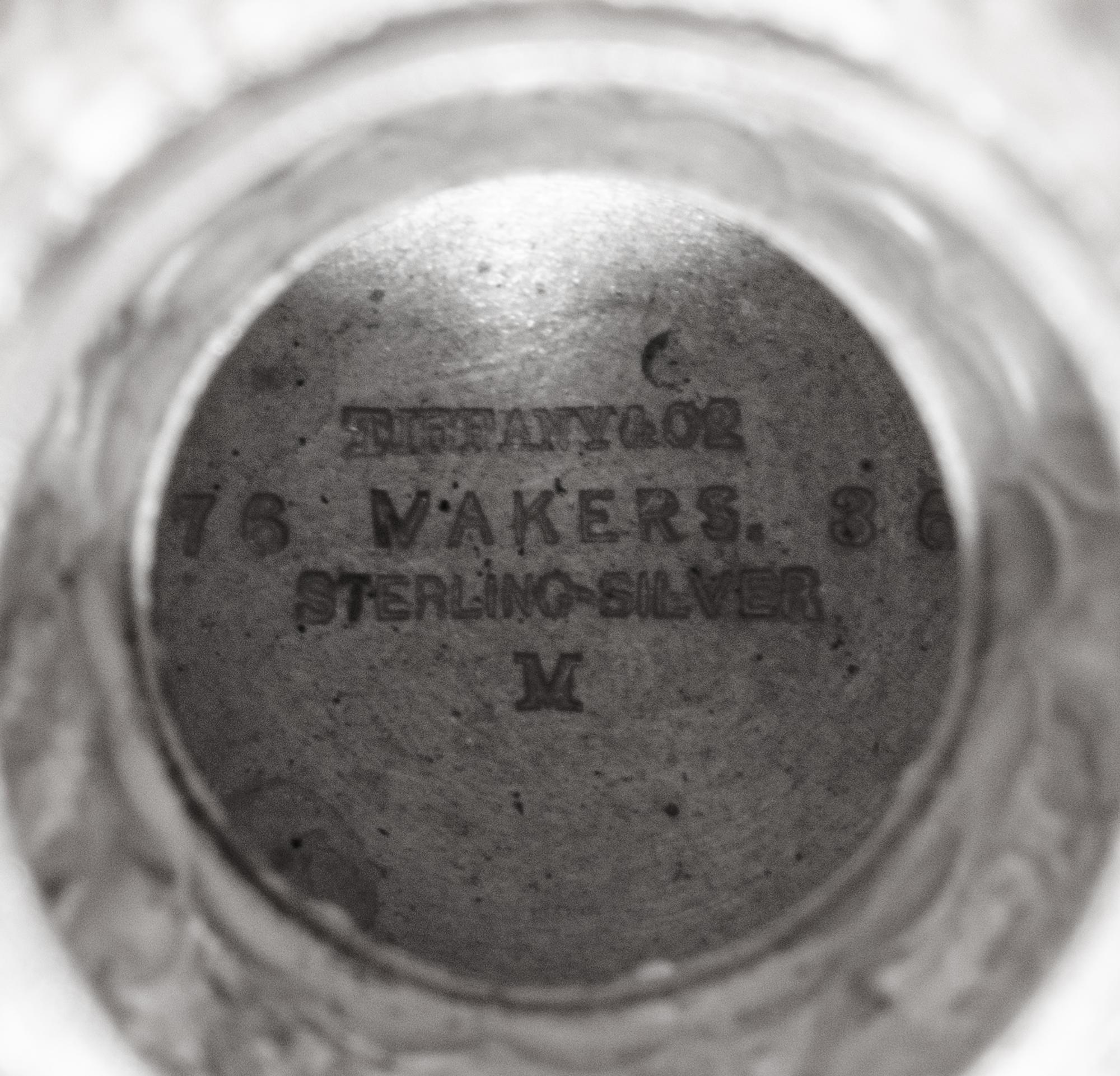 A Pair of Tiffany and Co. Silver Tazza