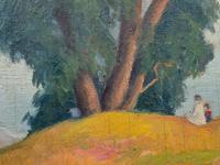 Eucalyptus Trees, Santa Monica Palisades, California