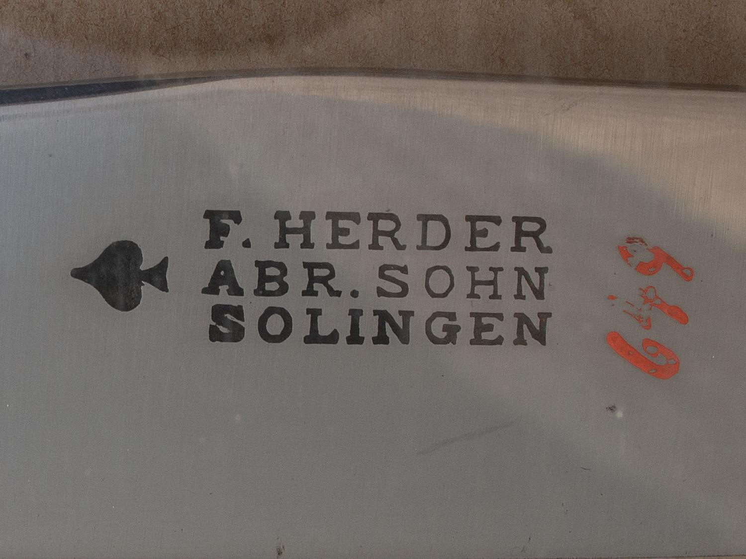 A German Salesman Sample Knife Set