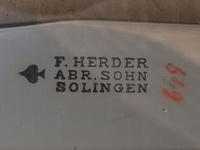 A German Salesman Sample Knife Set