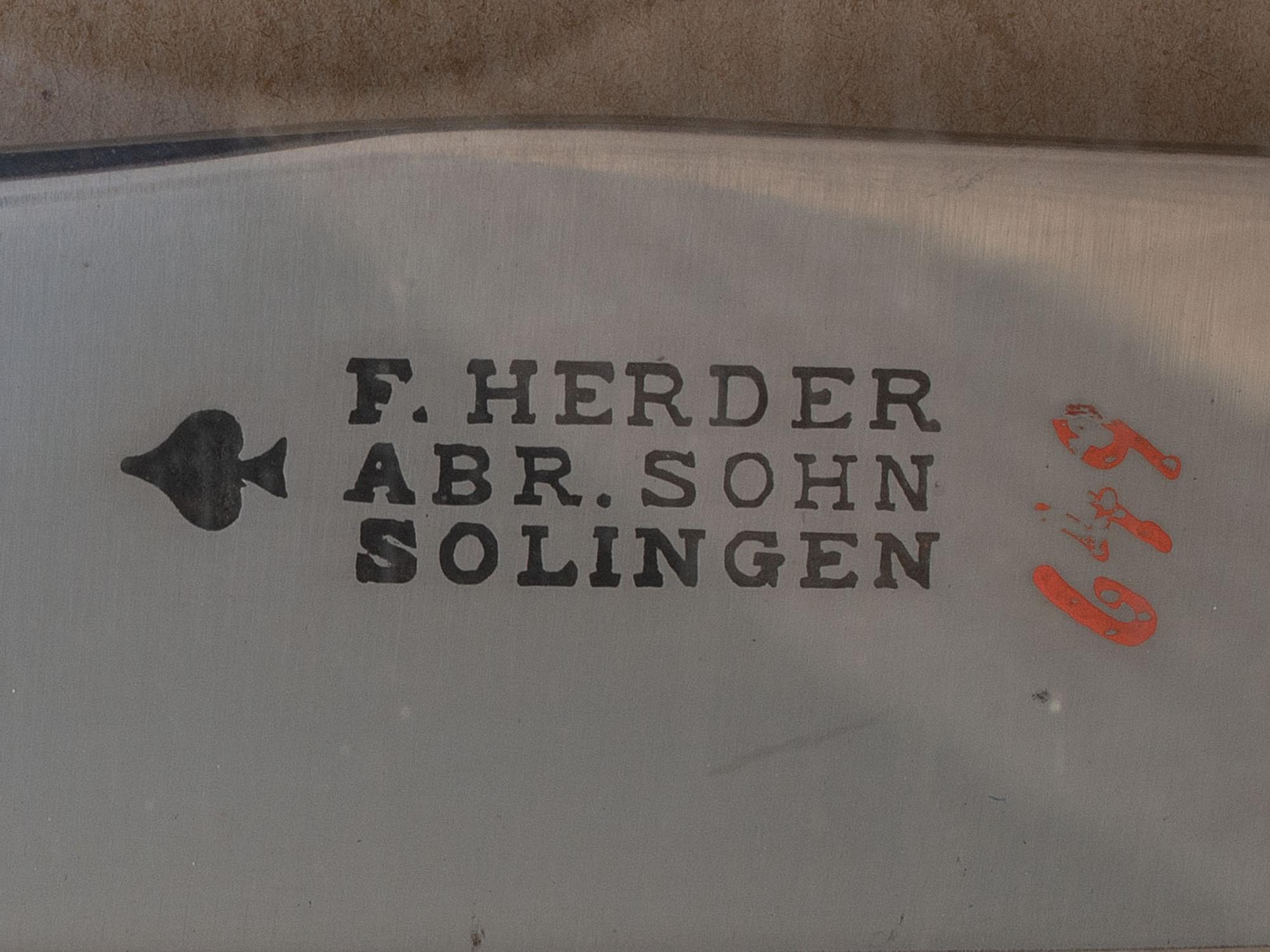 A German Salesman Sample Knife Set