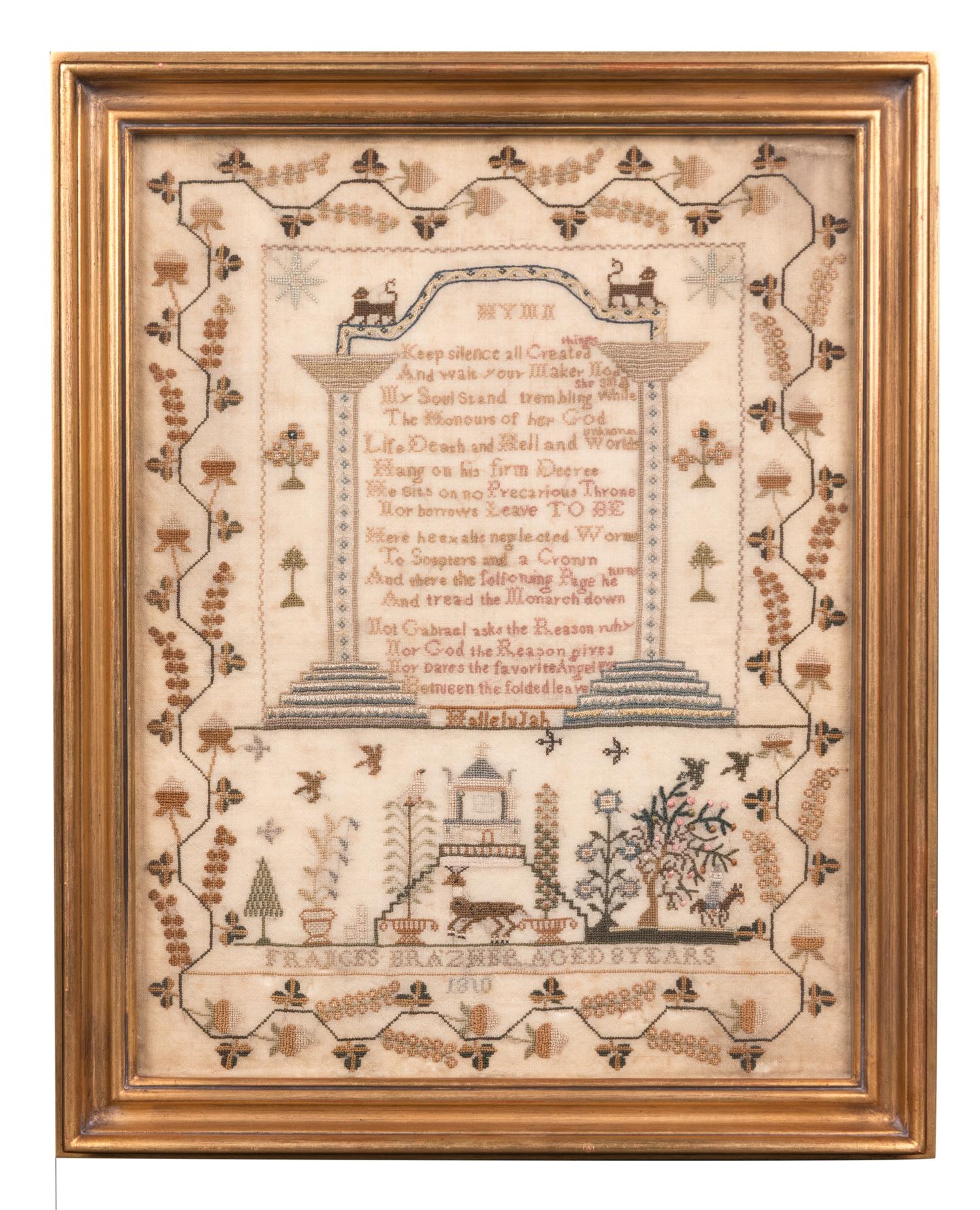A Needlework Sampler