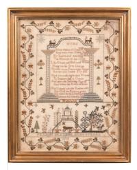 A Needlework Sampler