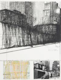Christo (Bulgarian, 1935-2020) — The Museum of Modern Art Wrapped (from (Some) Not Realized Projects ), 1971