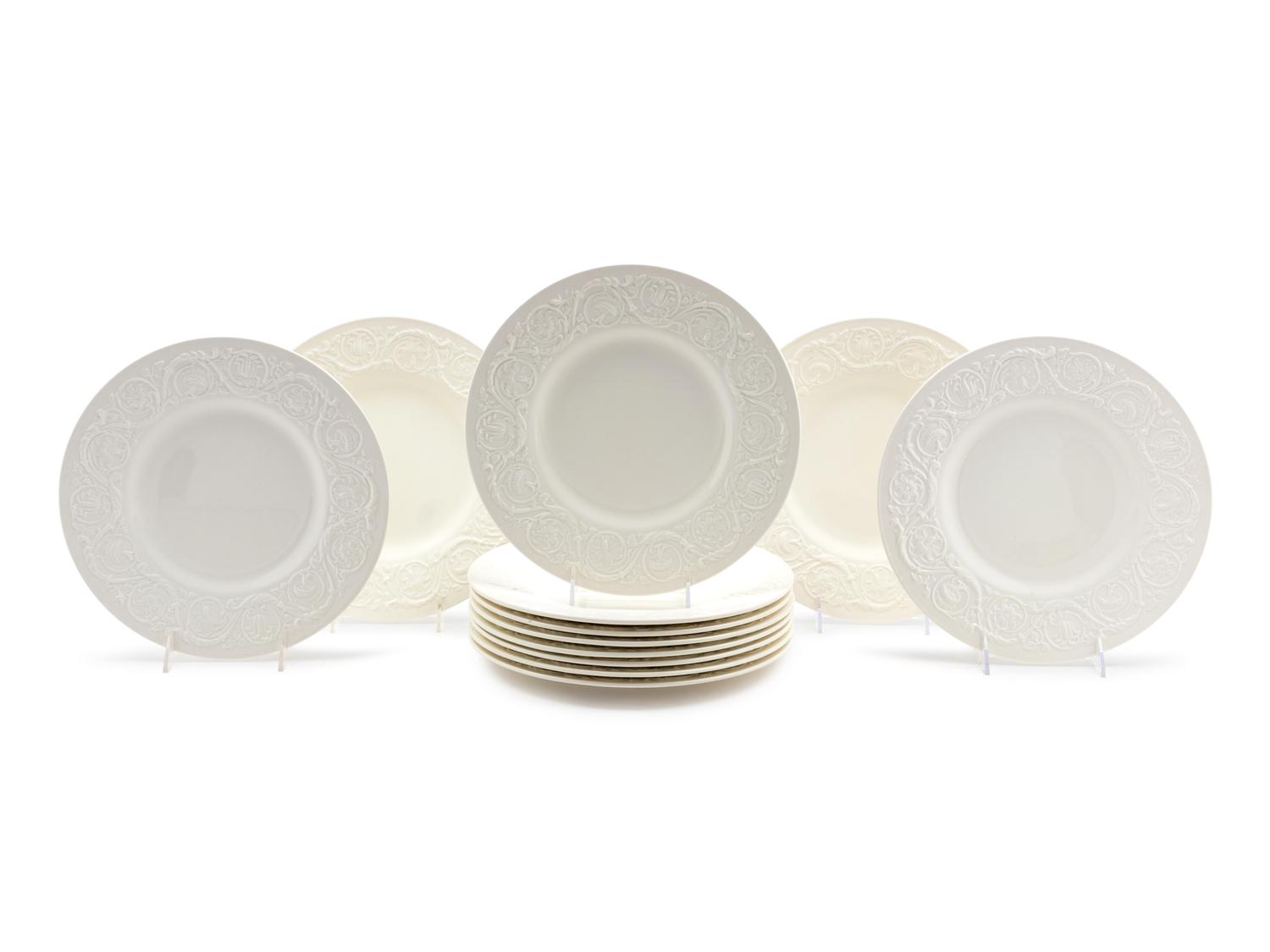 A Set of Twelve Wedgwood Chargers — 20th Century