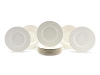 A Set of Twelve Wedgwood Chargers — 20th Century