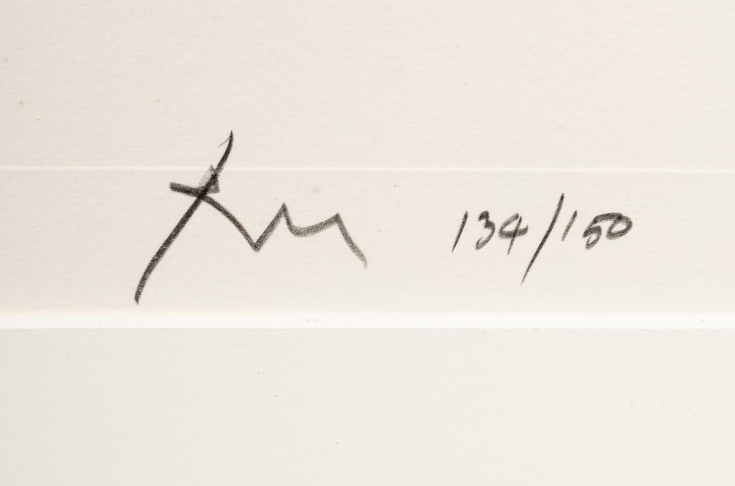 #2 (Untitled B) (from The Basque Suite ), 1971