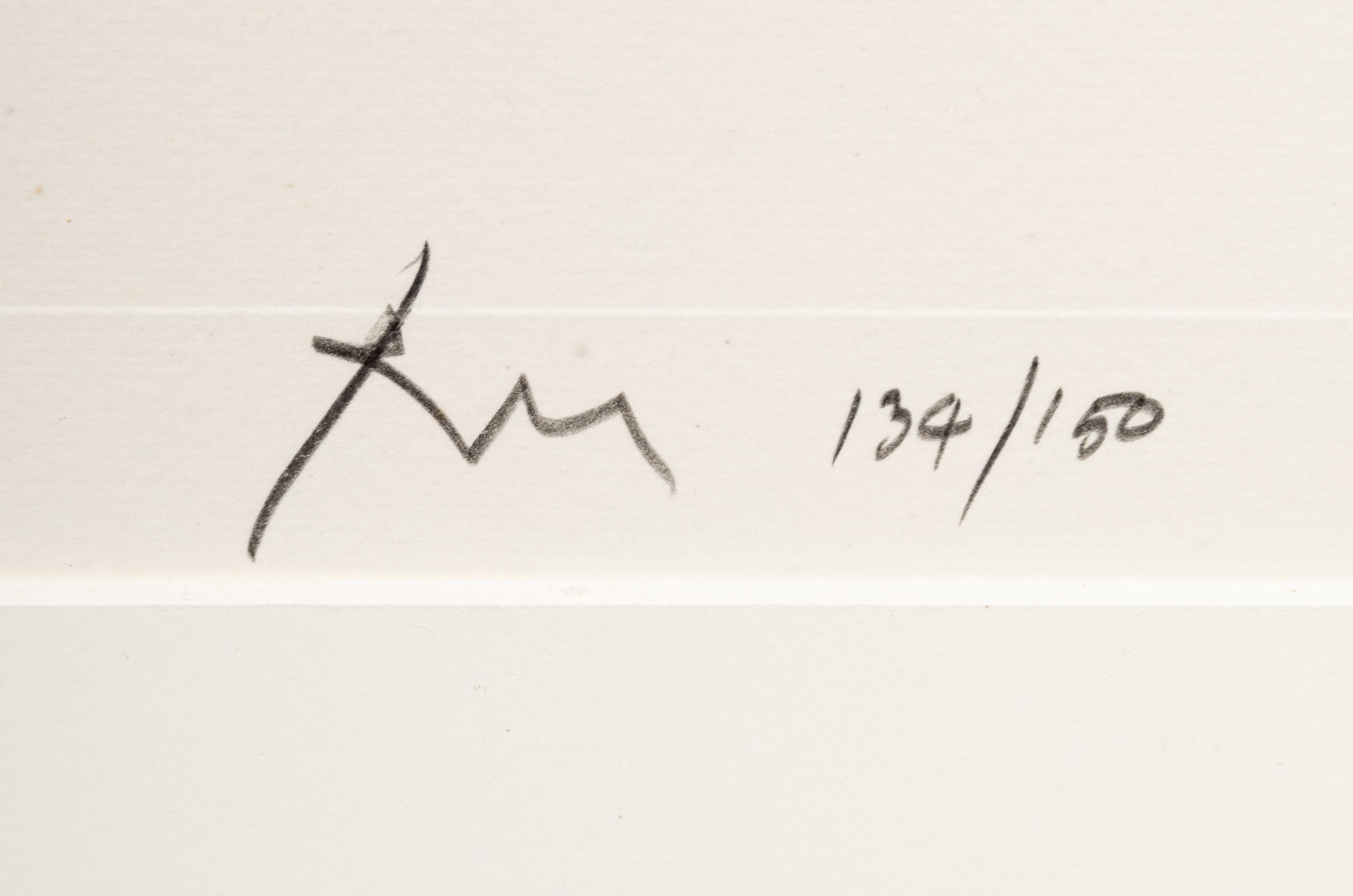 #2 (Untitled B) (from The Basque Suite ), 1971