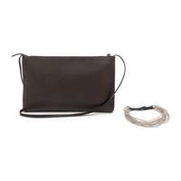 Brunello Cucinelli, Monili-Embellished Bag & Torsade Necklace