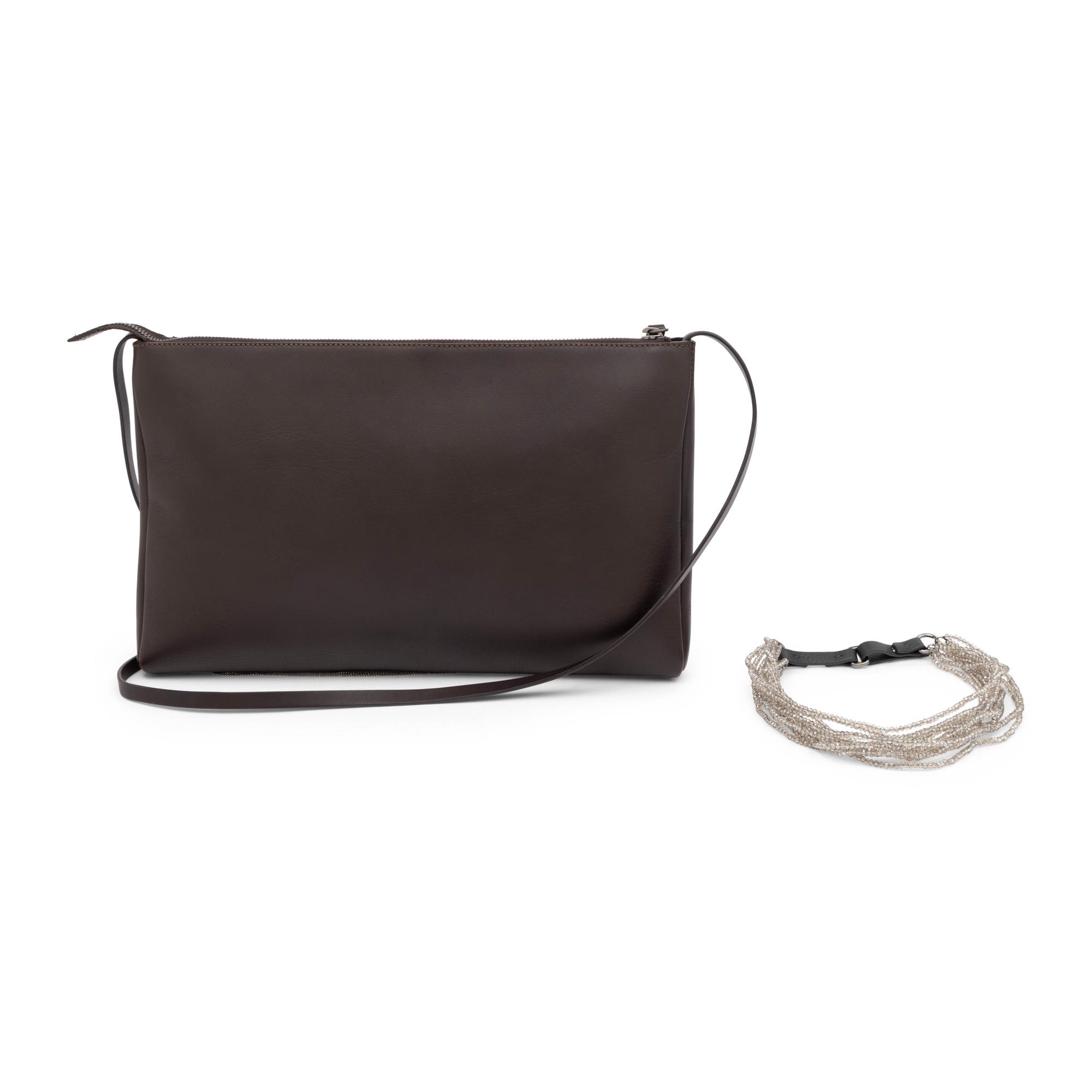 Brunello Cucinelli, Monili-Embellished Bag & Torsade Necklace